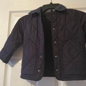 Baby gap black jacket